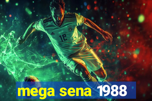 mega sena 1988